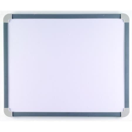 School Smart School Smart 070626 17.25 L x 14.5 W In. Magnetic Wipe-Off Small Dry Erase Board 70626